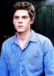 Kit Walker Evan Peters On We Heart It Evan Peters Evan Peters American Horror Story Evan