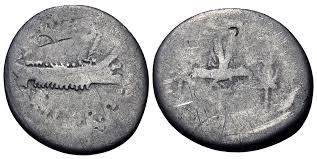 Ancient Resource: Roman Coins of Marc Antony for Sale