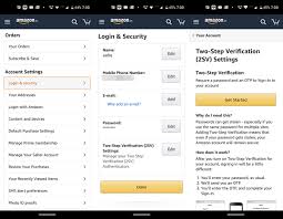 You'll have to confirm that you give permission for the app to use your camera, but when you have, point the phone at the qr code. How To Enable Two Step Verification On The Amazon App Technastic