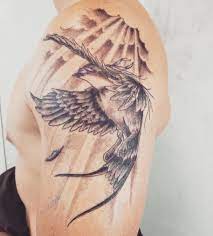 Supernatural cast gets matching tattoos for jeffrey dean morgan's wedding. For My Daughter Jj Aka J Bird Or Simply Birdie Jensen Ackles Tattoo Jensen Ackles Tattoos