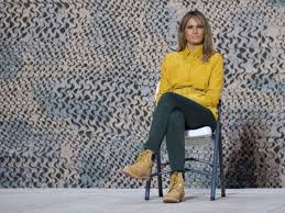 In 2011, popular fashion designer, derek lam accused her for stealing his shoe designs. 13 Times Melania Trump Sent Possible Messages With Her Fashion Choices Business Insider