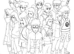 Desenhos Para Colorir Naruto Para Colorir Desenhos Para Colorir Naruto Arte Naruto Naruto Desenho