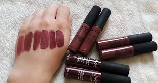 It has a rich, creamy texture, and it comes with an applicator that works nicely and precisely for a perfect application. Nyx Matte Lipstick Copenhagen Review Airgads