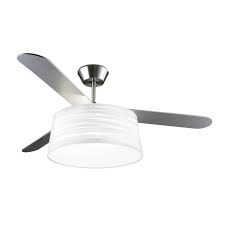 Hunter fan company 53240 builder elite traditional 52 inch ultra quiet indoor home ceiling fan with pull chain control without lights, white. Ceiling Fan Light Belmont 132cm 52 Nickel White Home Commercial Heaters Ventilation Ceiling Fans Uk
