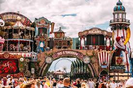 This Is Tomorrow Tomorrowland Tomorrowland Festival Horror Aesthetics