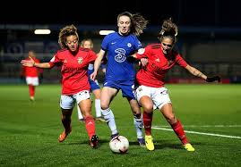 Chelsea page) and competitions pages (champions league, premier league and. Traumtor Im Video Chelseas Niamh Charles Macht Es Timo Werner Vor Mopo De