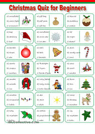 At esl kids world we offer high quality printable pdf worksheets for teaching young learners. Christmas Vocabulary Quiz Christmas Worksheets Christmas Lesson Vocabulary Quiz
