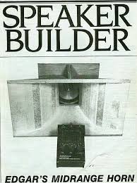 Horning a cone-based midrange driver...