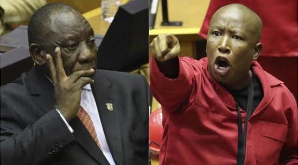 South Africa: Julius Malema pushing for President Ramaphosa's impeachment