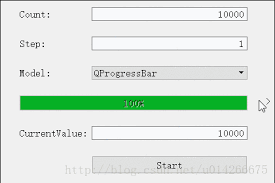 The following are 15 code examples for showing how to use pyqt5.qtwidgets.qprogressdialog (). Qtå­¸ç¿'11 é€²åº¦æ¢qprogressbar å°éƒ¨è½