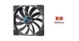Venturi HF-12 120MM Cooling Fan (FD-FAN-VENT-HF12-BK) Fractal Design