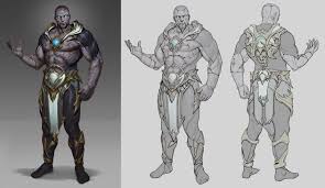 Geras Concept Art From Mortal Kombat 11 Art Artwork Gaming Videogames Gamer Gameart Conceptart Illustration Concept Art Mortal Kombat Art Mortal Kombat