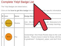 The largest known directory of badges for imvu. How To Earn Badges On Yelp 9 Steps With Pictures Wikihow