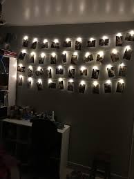 A branch arrangement with green wrapped lights is a creative. Bedroom Decoration Tumblr With Light And Photos You Will Need Led Light And Photos You Like This Is A Si Led Lighting Bedroom Room Decor Aesthetic Room Decor
