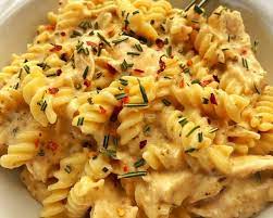 Crock Pot Garlic Parmesan Chicken Pasta Gf Keto Crockpots Flipflops Recipe In 2021 Crockpot Dinner Garlic Chicken Pasta Crockpot Dishes