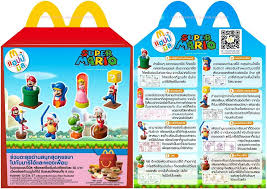 Mcd happy meal is now with hello kitty tea set! Malaysia Gets Super Mario Happy Meal Super Mario Toys At Mcdonald S Nintendo Everything