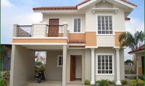 Two Storey House Plans Balcony Modern Plan House Plans 156305