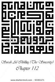 Berikut adalah contoh kaidah kaligrafi dengan menggunakan titik titik sebagai ukuran. Khat Kufi