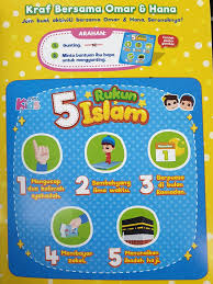 Islam dibangun di atas lima perkara: Kids Prima Belajar Rukun Islam Dan Rukun Iman Dengan Facebook