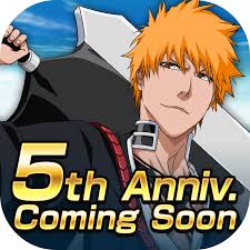 Brave souls 5th anniversary ichigo. Bleach Brave Souls Celebrates 5th Anniversary Tomorrow And Reaches 50 Million Downloads Worldwide News Klab Inc