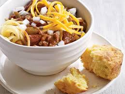 Chili is always a great way to feed a crowd on game day, especially when buffalo chicken chili is on the menu. The Ultimate Chili Dinner Menu Cooking Light