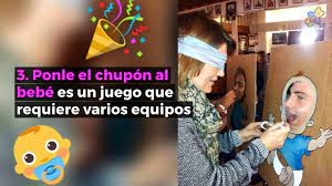 Para jugar este juego separe a los invitados en equipos de cuatro o. 12 Juegos De Baby Shower Para Una Celebracion Divertida