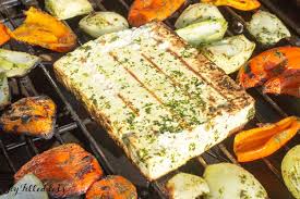 Using a slotted spoon, transfer to a double layer of kitchen paper to drain. Grilled Paneer Salad Low Carb Gluten Free Keto Joy Filled Eats