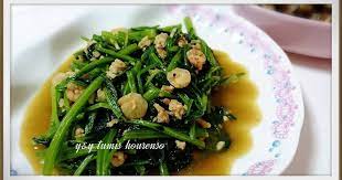 Resep Tumis Bayam Jepang Oleh Yny Recipe Resep Bayam Tumis Resep Tumis