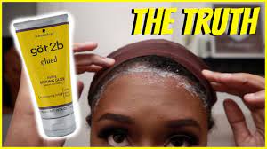 Got2b hair gel glue is posted: Got2b Glued What They Don T Tell You Winter Noelle Beauty Youtube