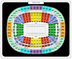 Siemens Blog Fedex Field Seating Chart