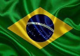 Como o quinto maior país do mundo por área e população, é o maior país a ter o português como língua oficial e o único nas américas limita com o oceano atlântico a leste, o brasil tem um litoral de 7,491 quilômetros (4,655 milhas). Bandeira Brasil Imagens De Stock Fotos De Bandeira Brasil Baixar No Depositphotos