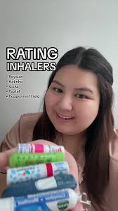 pls tell me i’m not the only one with an inhaler obsession #poysian #vicks  #katinko #pastel #peppermintfield #inhaler #mint #menthol #budolfinds  #tiktokshop #tiktokph #fyp