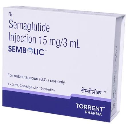 Buy Sembolic 15mg/3ml Cartridge Injection 1's online | Uses, Side Effects, Price and substitutes | Apollo Pharmacy