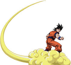 Goku Flying Nimbus Render Budokai 2 By Maxiuchiha22 On Deviantart Goku Dbz Characters Artist