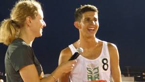 And a meme is born. Grant Fisher Makes High School Running History With Sub 4 Minute Mile