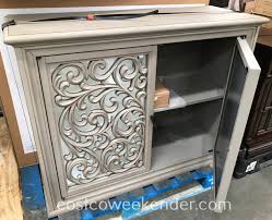 In maine, amish communities can be found near the towns of unity in central. Pike Main Hermoine Accent Cabinet Costco Weekender