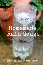 Homemade Rain Gauge The Imagination Tree