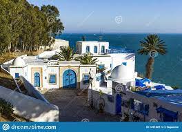 Maybe you would like to learn more about one of these? North Africa Tunisia Sidi Bou Said Editorial Stock Image Image Of Calm Exterior 149168114