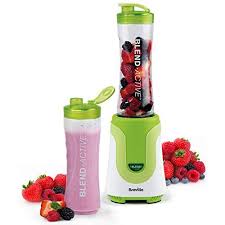 Breville Blend Active Blender En Plastique 0 6 L Vert Blanc Amazon Fr Cuisine Maison En 2020 Mixeur Smoothie Mixeur Blender