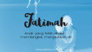 Ibrahim adalah salah seorang rasul utusan allah swt yang wajib diketahui umat islam. Arti Nama Fatimah Posbunda