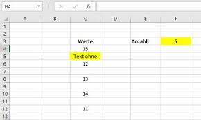 Der benannte bereich kann sich im aktuellen arbeitsblatt, in einem anderen arbeitsblatt in derselben arbeitsmappe oder in einer anderen arbeitsmappe befinden. Excel Tipp 43 Zahlen Wenn Nicht Leer Hanseatic Business School