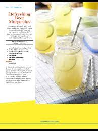 Beer Margaritas Lime Salt Beet Frozen Limeade Concentrate Tequila Sweet Sour Mix Frozen Limeade Concentrate Summertime Cocktail Beer Margarita