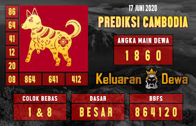 Prediksi Keluaran Cambodia Rabu 17 Juni 2020 Terjitu Di 2020 Sydney Permainan Angka 11 Desember