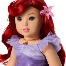 American Girl® Disney Princess Ariel 18-inch Doll