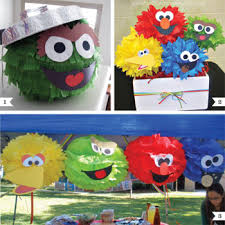 Find great deals on ebay for sesame street number. Sesame Street Party Decor Ideas Chickabug