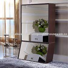 Semi d/ bungalow above 5 rooms 6,000 sqft & above. Good Life Exclusive Design 3 Tier Shoe Cabinet With Mirror Global Sources