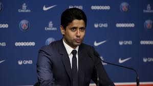 Select from premium nasser al khelaifi of the highest quality. Psg S Nasser Al Khelaifi Set To Replace Ex Arsenal Ceo Ivan Gazidis On Uefa Executive Committee 90min