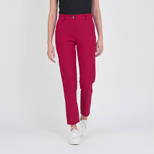Pantalon Tailleur Droit Rouge Billy 3 Suisses