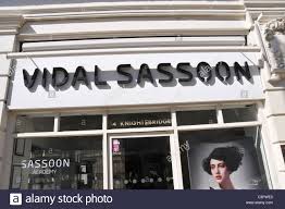 I am so in love with plum salon. Vidal Sassoon Stockfotos Und Bilder Kaufen Alamy