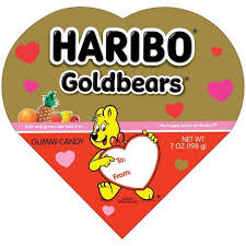Easy diy valentine's day boxes for kids. Haribo Valentine S Day Gummi Candy Heart Box 7oz Target